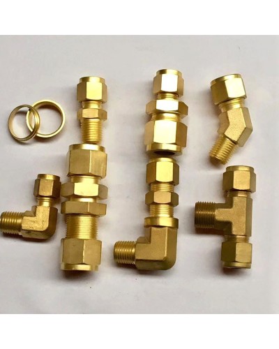 Bộ chuyển đổi phụ kiện ống thép không gỉ cho khuỷu tay thẳng, chữ T-Union Bộ chuyển đổi phụ kiện ống thép không gỉ cho khuỷu tay thẳng, chữ T-Union